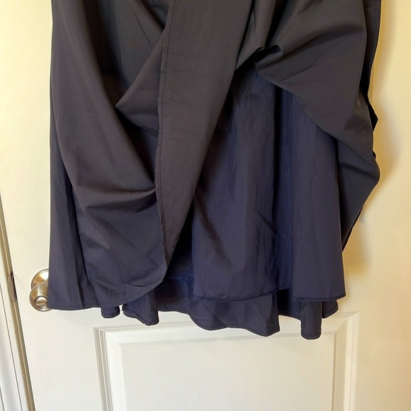 NWT, 3XL Afibi Womens Vintage High Waist A-Line Flared Midi Skirt with Pockets. - Picture 9 of 14